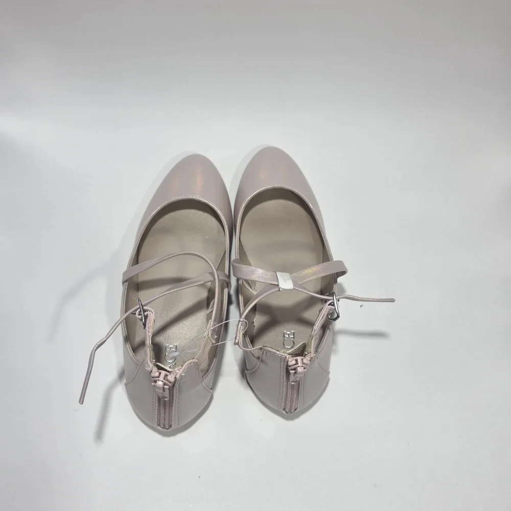 Place Pink Iridescent Kids Dress Shoes